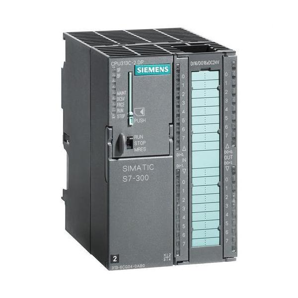 CPU COMPACTA 313C-2 DP CON MPI 16ED/16SD 24V