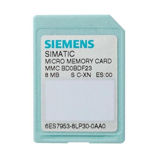 TARJETA DE MEMORIA S7 PARA S7-300/C7/ET200 3,3V FLASH