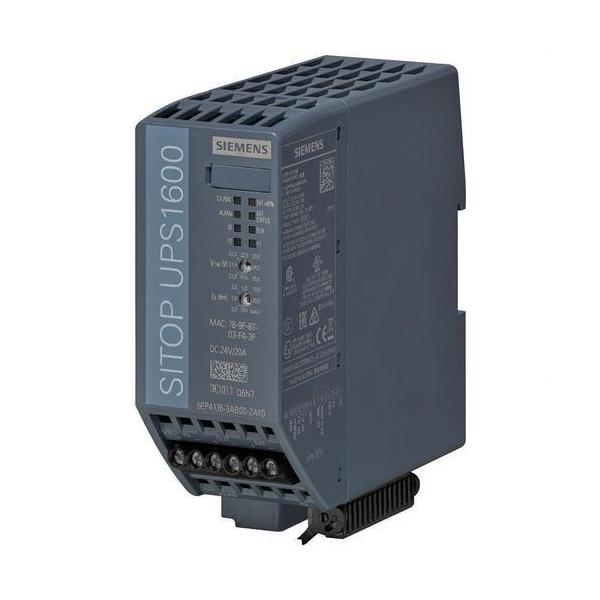 FUENTE DE ALIMENTACIN SITOP UPS1600 SAI 20A ETHERNET