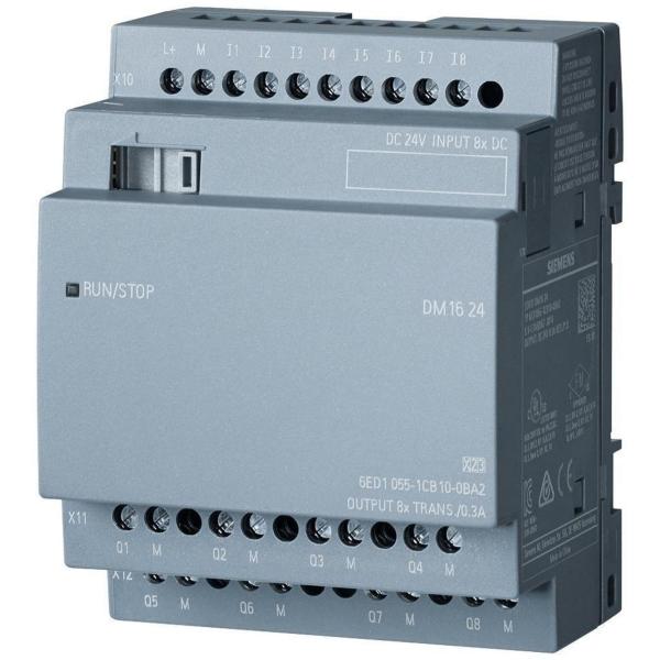 MDULO DE EXPANSIN DM16 24 PU/I/O 24V CC/24V CC