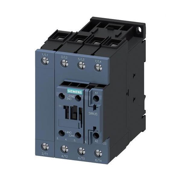 CONTACTOR 60A CA/CC 20-33V 36Kw 4NA BORNE TORNILLO