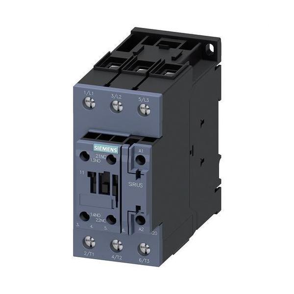 CONTACTOR 40A 230V 18,5Kw 1NA+1NC BORNE TORNILLO