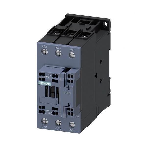 CONTACTOR 50A 110V 22Kw 1NA+1NC BORNE RESORTE