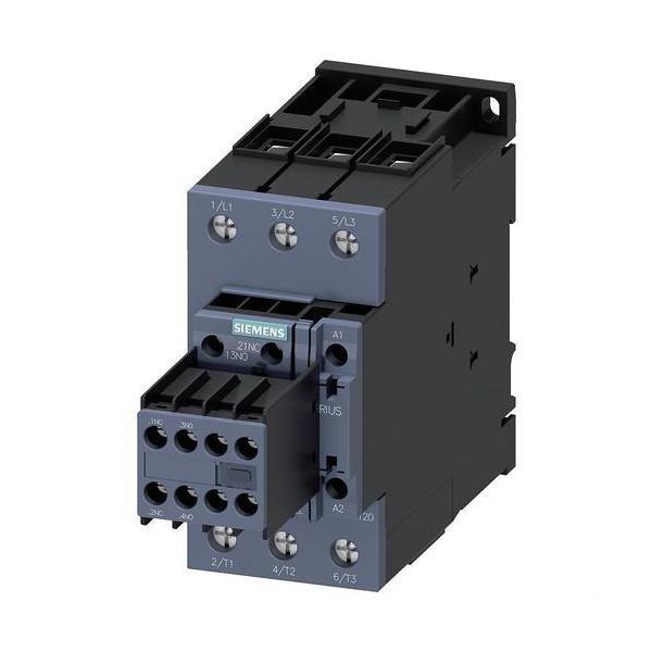 CONTACTOR 65A 230V 30Kw 2NA+2NC BORNE TORNILLO