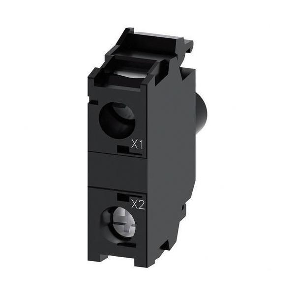 MDULO LED 6-24V ROJO BORNE TORNILLO PARA FIJACIN PLACA FRONTAL