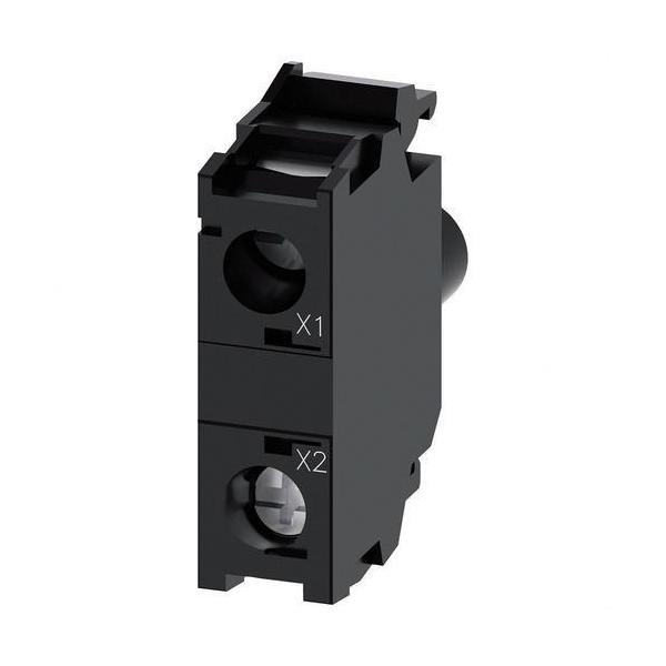 MDULO LED 6-24V VERDE BORNE TORNILLO PARA FIJACIN PLACA FRONTAL