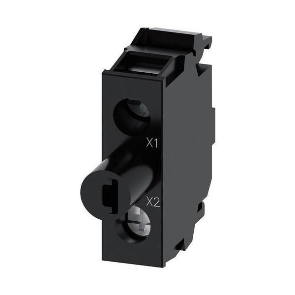 MÓDULO LED 24V AMARILLO BORNE TORNILLO PARA FIJACIÓN BASE