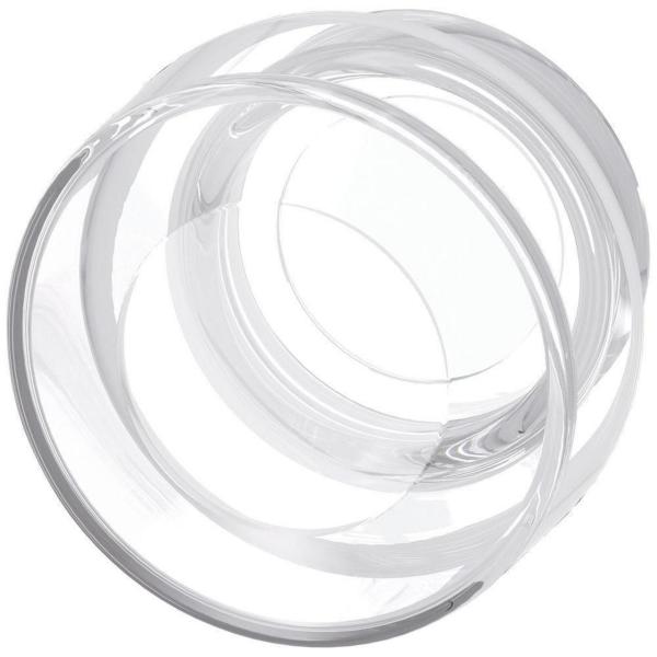 CAPERUZA PROTECCIN SILICONA PARA PULSADOR SETA 40mm TRANSPARENTE