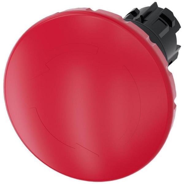 PULSADOR SETA "PARADA DE EMERGENCIA" ROJO 60mm ENCLAVAMIENTO FORZADO