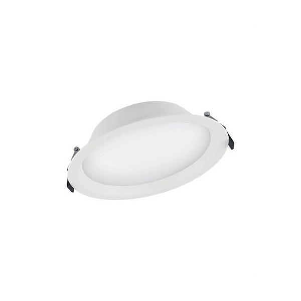 DOWNLIGHT ALU DN200 25W/3000K WT IP44 2250lm