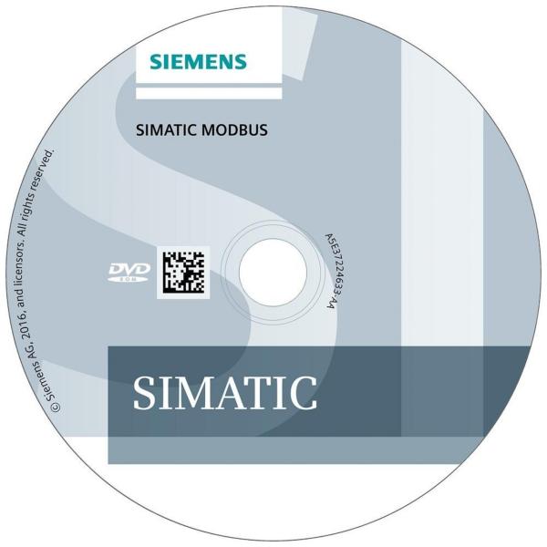 MODBUS/TCP CP SIMATIC OPEN P/CP343-1 AND CP443-1,LIC.INDIV.CD-ROM