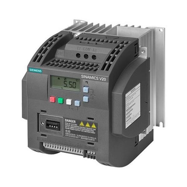 VARIADOR 1AC 200-240V 47-63Hz 1,1Kw SIN FILTRO