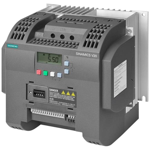 VARIADOR 1AC 200-240V 47-63Hz 2,2Kw SIN FILTRO