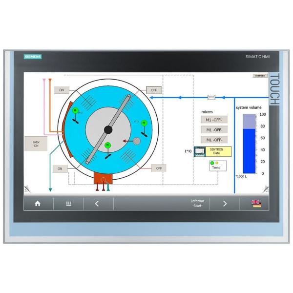 MONITOR INDUSTRIAL SIMATIC ITC 2200 DISPLAY TFT