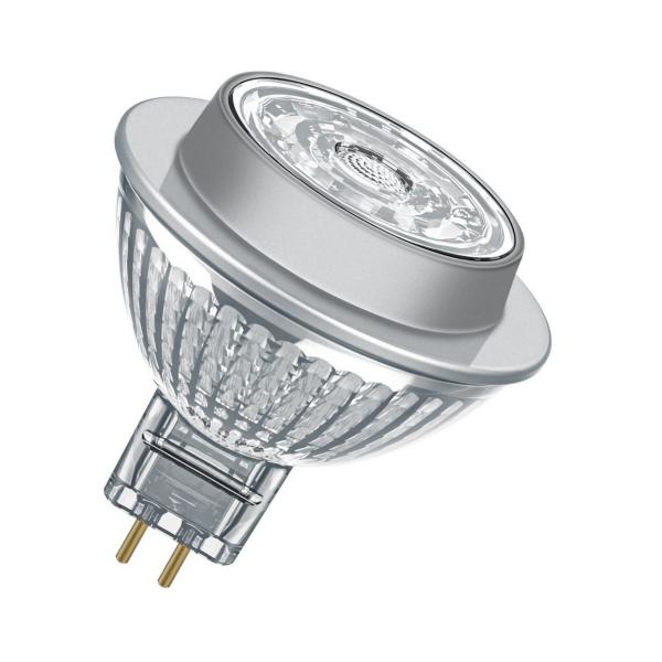 LMPARA LED MR 16 GU5.3 7,8W 621lm 4000K 25000h REGULABLE