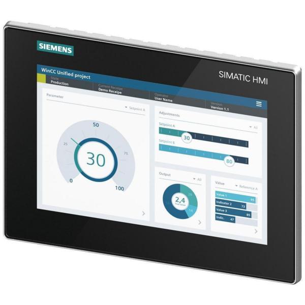 PNL.SIMATIC HMI MTP1000 UNIFIED COMFORT MDO.TÁCTIL DPLY.TFT PANORÁMICO 10,1" 16 