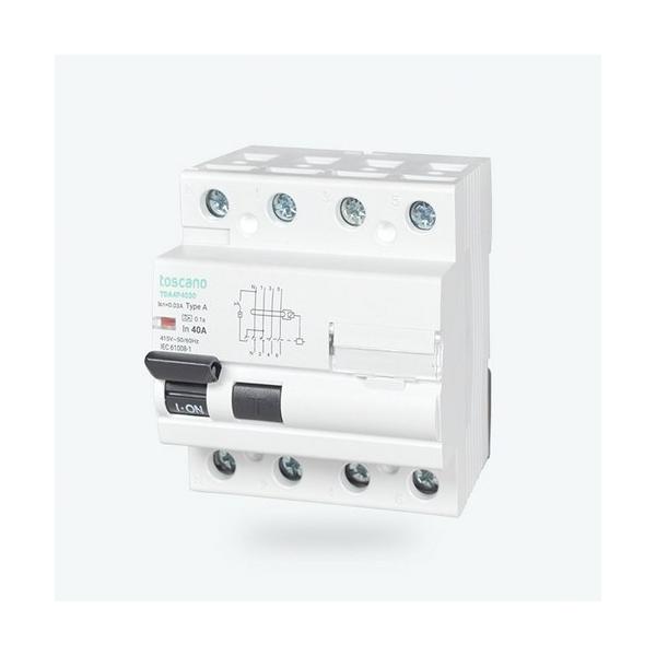 INTERRUPTOR DIFERENCIAL 4P 10kA 63A 300mA TIPO A