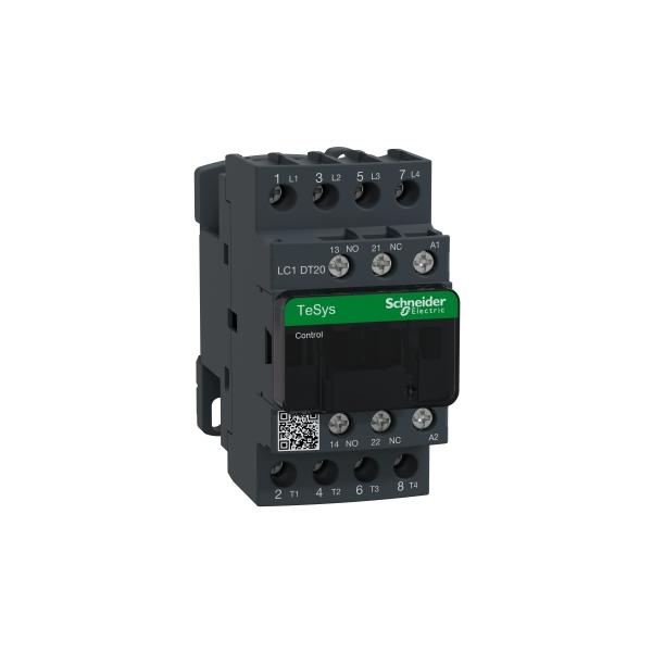 Contactor Tesys D - 4P(4 NA) - AC-1 - <= 440 V 20 A - 240 V CA 50/60 Hz bobina